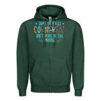Sports Green Some Of Y'alls Cornbread Ain't Done In The Middle Zipper Hoodie - CowCowDesign