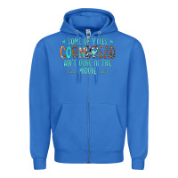 True Royal Some Of Y'alls Cornbread Ain't Done In The Middle Zipper Hoodie - CowCowDesign