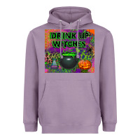 Lavender drink up witches tumbler Heavyweight Hoodie - BundleAndBundleShop