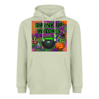 Matcha drink up witches tumbler Heavyweight Hoodie - BundleAndBundleShop