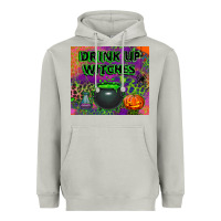 Moon Dust drink up witches tumbler Heavyweight Hoodie - BundleAndBundleShop
