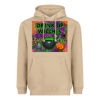 Mushroom drink up witches tumbler Heavyweight Hoodie - BundleAndBundleShop