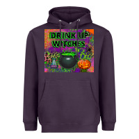 Plum drink up witches tumbler Heavyweight Hoodie - BundleAndBundleShop