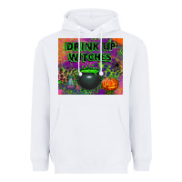 White drink up witches tumbler Heavyweight Hoodie - BundleAndBundleShop