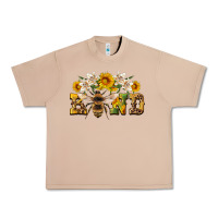 Burro bee kind Urban Heavy Tee - Artiststas