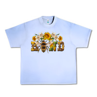 Grape Ice bee kind Urban Heavy Tee - Artiststas