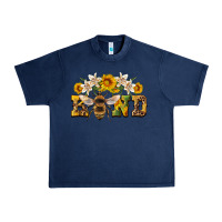 Navy bee kind Urban Heavy Tee - Artiststas