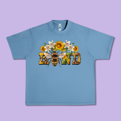 Bee Kind Urban Heavy Tee Designed By Artiststas