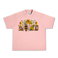 Salmon bee kind Urban Heavy Tee - Artiststas