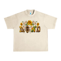 Sandshell bee kind Urban Heavy Tee - Artiststas
