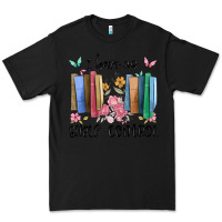 Black i have no shelf control Premium Tee - MaliasSmallBusiness