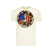 Peace Sign Vintage Tee | Teevron