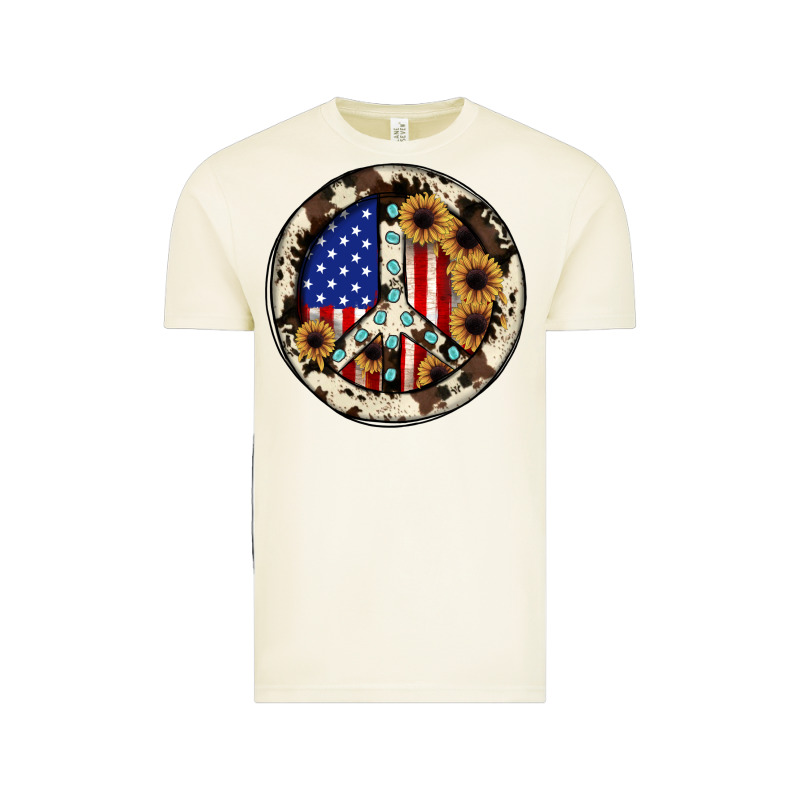 Peace Sign Vintage Tee by JahusDesignShop | Teevron