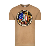 Vintage Camel Peace sign Vintage Tee - JahusDesignShop