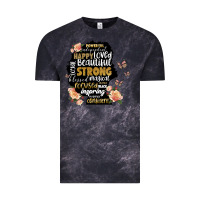 Cloud Black black woman silhouette Vintage Tee - Artiststas