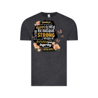 Vintage Black black woman silhouette Vintage Tee - Artiststas