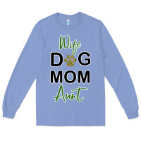 Colony Blue Wife Dog Mom Aunt Long Sleeve Tee - Bettercallsaul