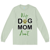 Matcha Wife Dog Mom Aunt Long Sleeve Tee - Bettercallsaul