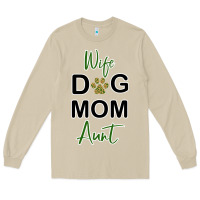 Mushroom Wife Dog Mom Aunt Long Sleeve Tee - Bettercallsaul