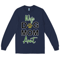Navy Wife Dog Mom Aunt Long Sleeve Tee - Bettercallsaul
