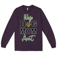Plum Wife Dog Mom Aunt Long Sleeve Tee - Bettercallsaul