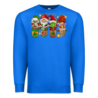 True Royal christmas coffee cups gnomies Premium Sweatshirt - FaDigitalArtStudio