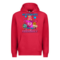Cardinal My Students Are My Valentines Day Coffee Mug Premium Hoodie - FaDigitalArtStudio