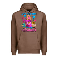 Chestnut My Students Are My Valentines Day Coffee Mug Premium Hoodie - FaDigitalArtStudio