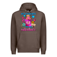 Coffee My Students Are My Valentines Day Coffee Mug Premium Hoodie - FaDigitalArtStudio