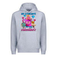 Heather Grey My Students Are My Valentines Day Coffee Mug Premium Hoodie - FaDigitalArtStudio