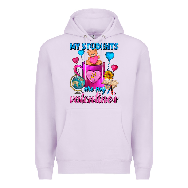 My Students Are My Valentines Day Coffee Mug Premium Hoodie by FaDigitalArtStudio | Teevron