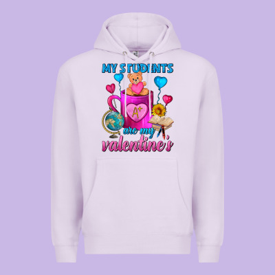 My Students Are My Valentines Day Coffee Mug Premium Hoodie Designed By Fadigitalartstudio