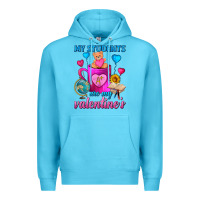 Ocean Blue My Students Are My Valentines Day Coffee Mug Premium Hoodie - FaDigitalArtStudio