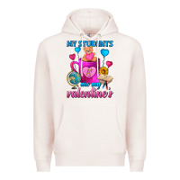 Pale Pink My Students Are My Valentines Day Coffee Mug Premium Hoodie - FaDigitalArtStudio