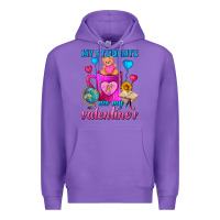 Purple My Students Are My Valentines Day Coffee Mug Premium Hoodie - FaDigitalArtStudio