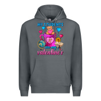 Rock My Students Are My Valentines Day Coffee Mug Premium Hoodie - FaDigitalArtStudio