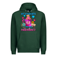 Sports Green My Students Are My Valentines Day Coffee Mug Premium Hoodie - FaDigitalArtStudio