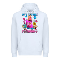 White My Students Are My Valentines Day Coffee Mug Premium Hoodie - FaDigitalArtStudio