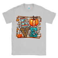 Moon Dust Fall Autumn Leopard Love Pumpkin Classic Tee - LillyAllenDesigns