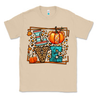 Mushroom Fall Autumn Leopard Love Pumpkin Classic Tee - LillyAllenDesigns
