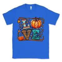 True Royal Fall Autumn Leopard Love Pumpkin Classic Tee - LillyAllenDesigns