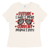 Bone future ladies man current mamas boy Ladies Tee - MaliasSmallBusiness