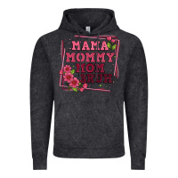 Vintage Black mama mommy mom bruh Vintage Hoodie - Artiststas