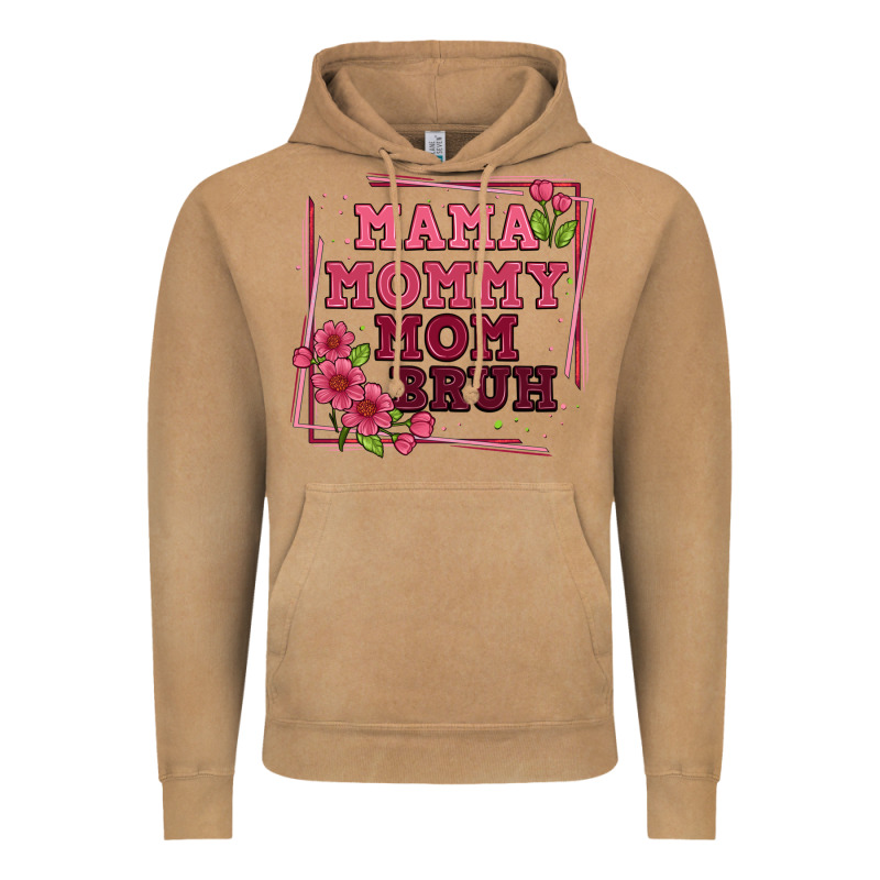 Mama Mommy Mom Bruh Vintage Hoodie by Artiststas | Teevron