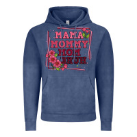 Vintage Denim mama mommy mom bruh Vintage Hoodie - Artiststas