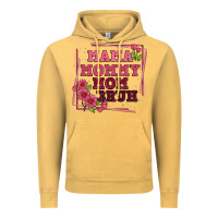 Vintage Mustard mama mommy mom bruh Vintage Hoodie - Artiststas
