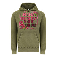 Vintage Olive mama mommy mom bruh Vintage Hoodie - Artiststas