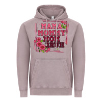 Vintage Zinc mama mommy mom bruh Vintage Hoodie - Artiststas