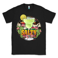 Black salty Classic Tee - JahusDesignShop