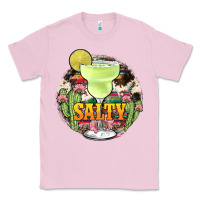 Bubblegum Pink salty Classic Tee - JahusDesignShop
